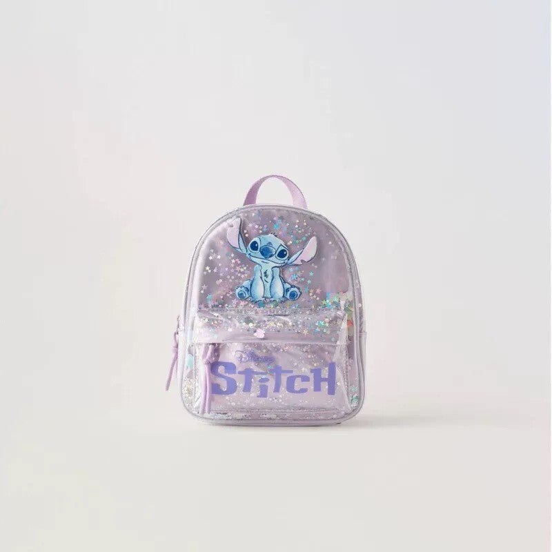 Mochila Infantil 2025 Tendência Nova Mochila Escolar Adorável Moda Casual Versátil Bolsas de Ombro Duplo Mochila com Estampa de Desenho Animado para Bebês Meninos