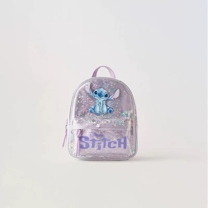 Mochila Infantil 2025 Tendência Nova Mochila Escolar Adorável Moda Casual Versátil Bolsas de Ombro Duplo Mochila com Estampa de Desenho Animado para Bebês Meninos