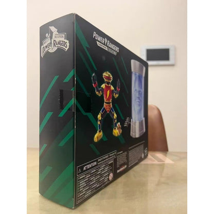 ?Em Estoque?Power Rangers Coleção Lightning Série Sato & Alpha Conjunto Limitado Boneco Articulado de 6 polegadas Coleção de Presente