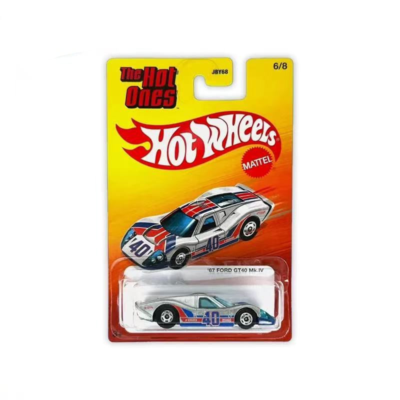 2026 Novo Hot Wheels JBY68 Retro Super Hot 917 Datsun Liga Modelo de Carro Coleção Presente