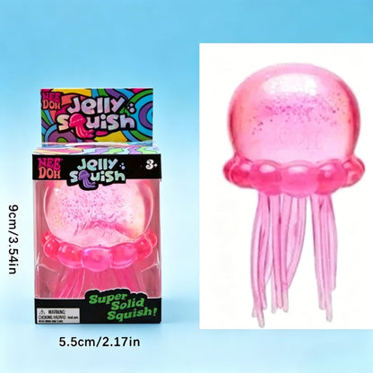 2026 hot Cute Nee Doh Jelly Hops Octopus Fidget Toy, Waterproof Water Play Sensory Toy, Great Gift for Boys and Girls