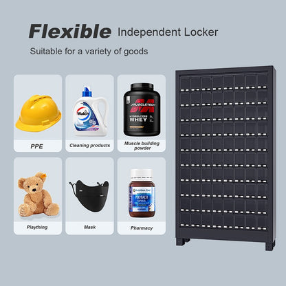 7/24 Large Capacity Locker Vending Machines Storage Cabinet Vending Machine