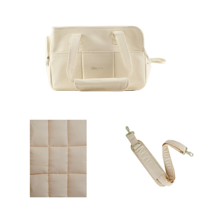 Bolsa de Ombro Portátil Puppy Go Out Cão Gato Chihuahua Yorkshire Suprimentos Para Cães Adequado Para Cães Pequenos transportador de cães