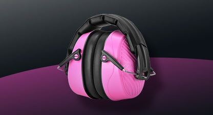 ZOHAN Earmuffs Shooting Ear Protector Hear Protection Passive Muffs Safety Noise Reduction Cancelling Headphone NRR28db