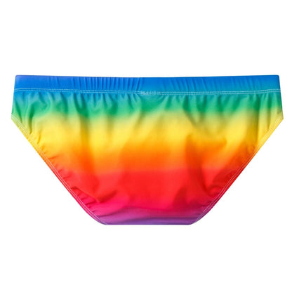 Sexy Man's Brand Swimming Push-up Pad Swim Trunks Low Waist Swimming Men Briefs Swimwear Boxers Patchwork Color Hot Sell Summer