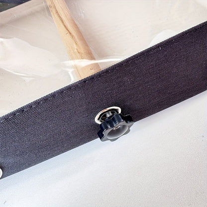 Gaiola Portátil Dobrável para Pássaros Equipada com Chassi de Plástico Bolsa de Mão Pequena para Animais de Estima Adequada para Papagaio Hamster Ouriço Esquilo