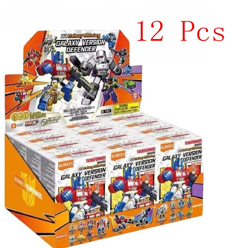Hasbro Transformers Optimus Prime Megatron Unicron Shockwave Skywarp Sludge Grimlock Metroplex Boneco de Ação Anime Modelo Brinquedos
