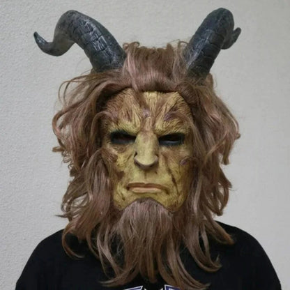 Anime The Beauty Beast Cosplay Costume Clothes Mask Prince Beasts Adam Cos Costume Uniform for Adults Men Women Halloween Party