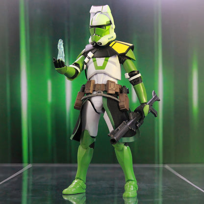 New Body(JOV3.0) - Star Wars 104th Trooper Wolf Pack Boost Sinker Comet Kamino ARC Trooper Grey Team 6" Boneco Articulado Brinquedos de Clone