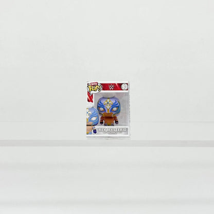 Wrestle Mania Wwe Funko Caixa Surpresa Dwayne Johnson Steve Austin Mini Boneco de Ação Modelo Caixa Mistério de Surpresa Decoração de Mesa