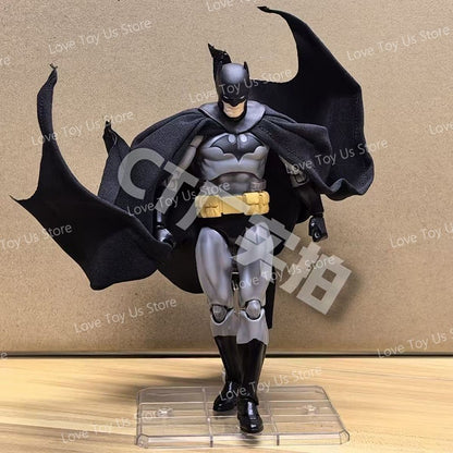 Boneco Batman CT Toys Original Batman Mafex 126 Figura de Ação DC Liga da Justiça Hush O Cavaleiro das Trevas Coleção Brinquedo Infantil