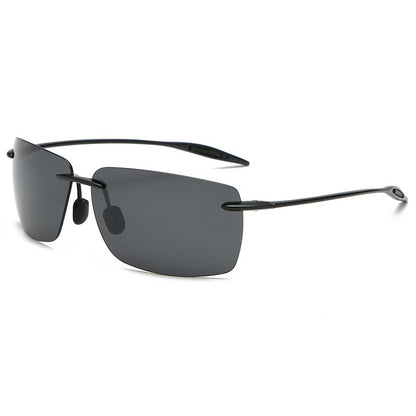 Óculos de Sol TR90 Ultraleves Masculino Feminino Sem Aro Driver Óculos de Sol para Dirigir Moda ao Ar Livre Pesca Caminhada Corrida Esportes