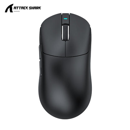 ATTACK SHARK X8 SE Wireless Gaming Mouse,25000 DPI,2.4G Wireless/Bluetooth/Wired Connection, Customized Mouse