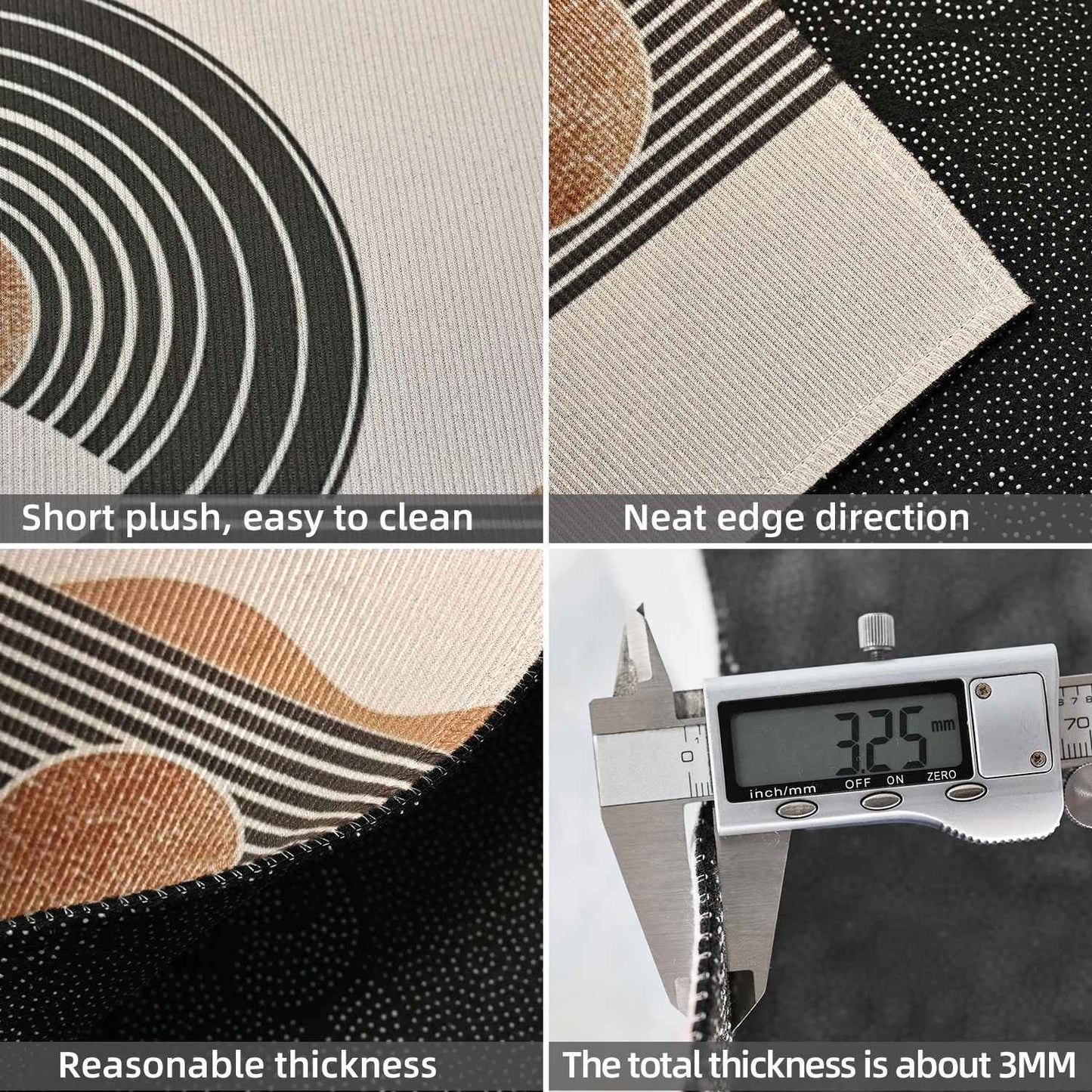 Modern Kitchen Mat Home Entrance Doormat Hallway Bedroom Living Room Decoration Floor Carpet Balcony Bathroom Anti-Slip Long Rug