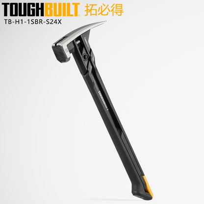 Acessórios para Ferramentas Manuais TOUGHBUILT Hand Hammer Series TB-H1-1R-S16 TB-H1-1R-S18 TB-H1-1SBR-S20X TB-H1-1SBR-S24X