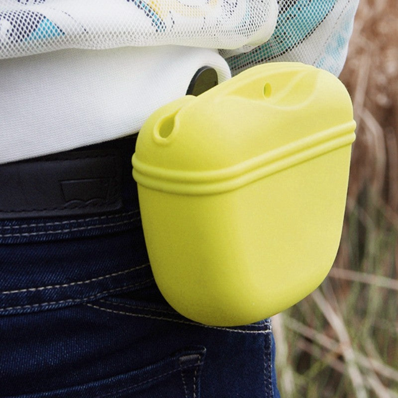 Bolsa de cintura portátil para treinamento de cães Pet, petisco, isca, obediência, agilidade, bolsa de armazenamento de ração externa, bolsas de cintura para recompensa de alimentos