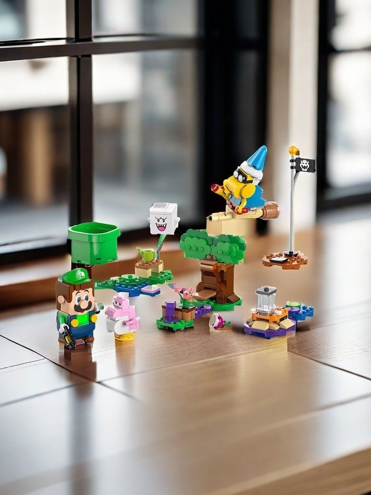 Blocos de Construção da Série Mario 71440 ? Meninas e Gamers a partir de 6 Anos ? Presente de Natal para Crianças