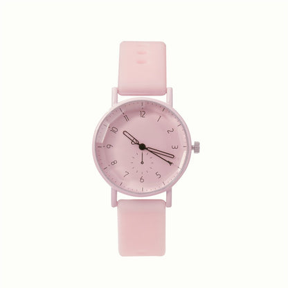 Pink Digital Simple Women Dresses Brand Watches Fashion 2023 New Casual Silicone Strap Ladies Quartz Watche Gift Clock