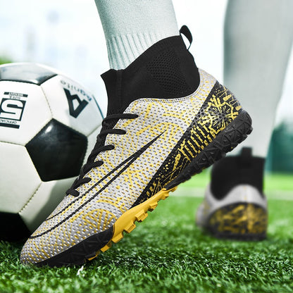 New Men Women Professional Soccer Shoes Unisex Futsal High-quality Football Boots Ultralight Hot Sale Cleats TF/FG Sneakers