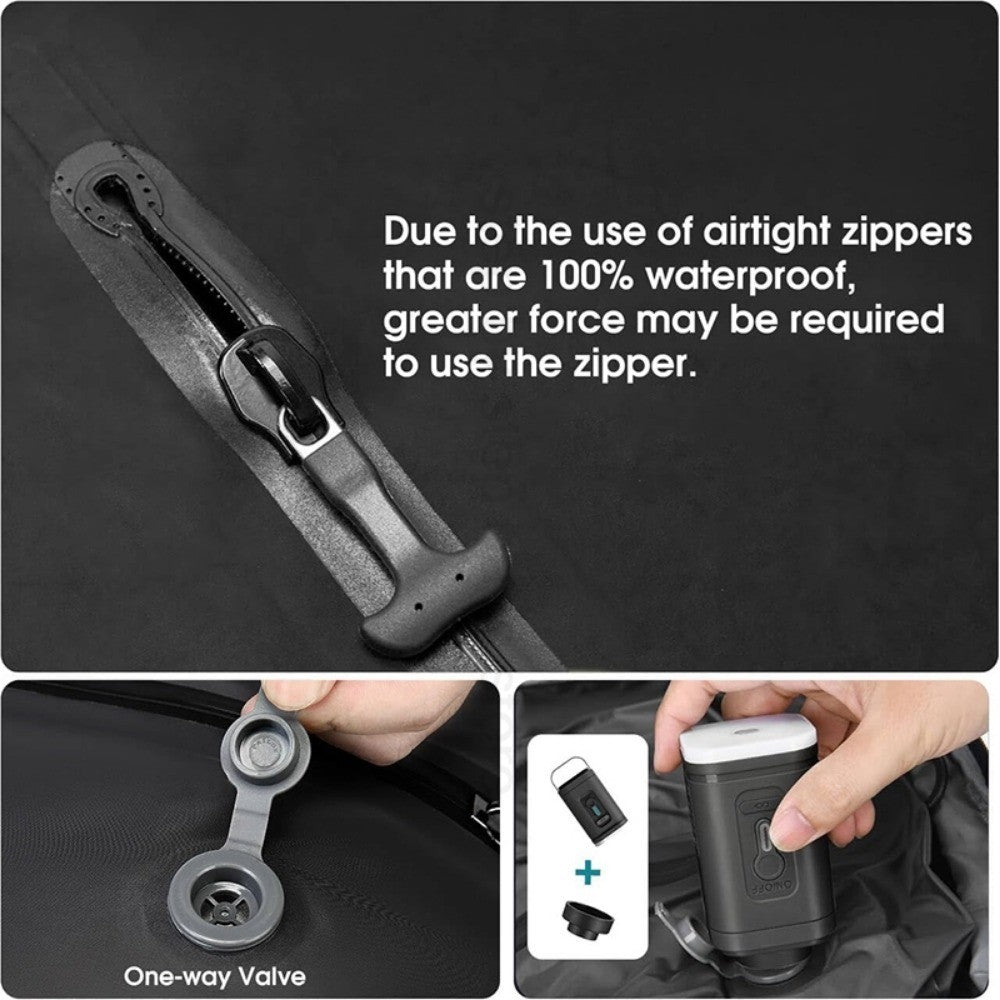 Travel essentials Vacuum Storage bags,suitcases Clothes organizer packaging bags practical accessories compression packing cubes