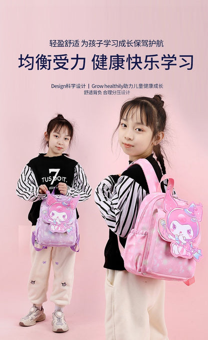 Children schoolbag new style kindergarten fashion cartoon backpack large capacity light backpack