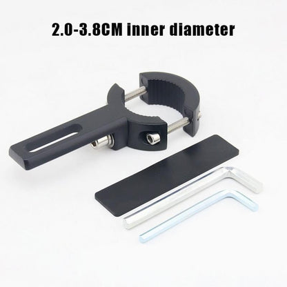 Motorcycle Headlight - Support Fronnt Fork Bracket Clamp Fixation Auxiliary Led Motorcycle Lights Bracket Moto Spotlights Holder