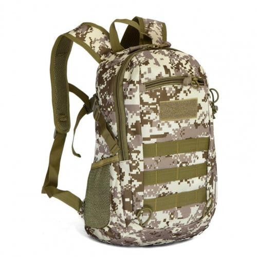 Mochila esportiva 15L impermeável, confortável e prática, mochila esportiva portátil e durável para escalada