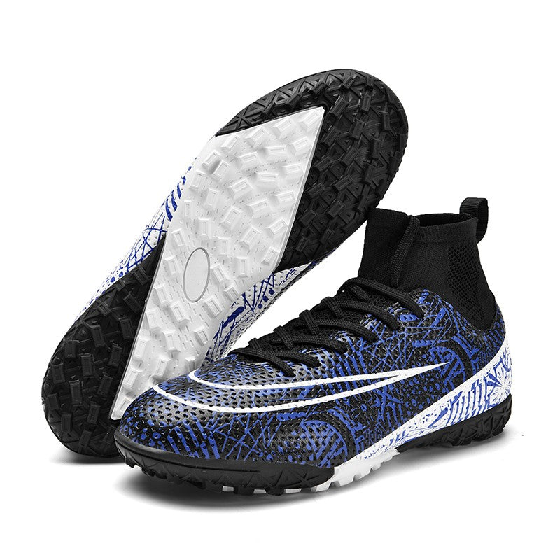 New Men Women Professional Soccer Shoes Unisex Futsal High-quality Football Boots Ultralight Hot Sale Cleats TF/FG Sneakers