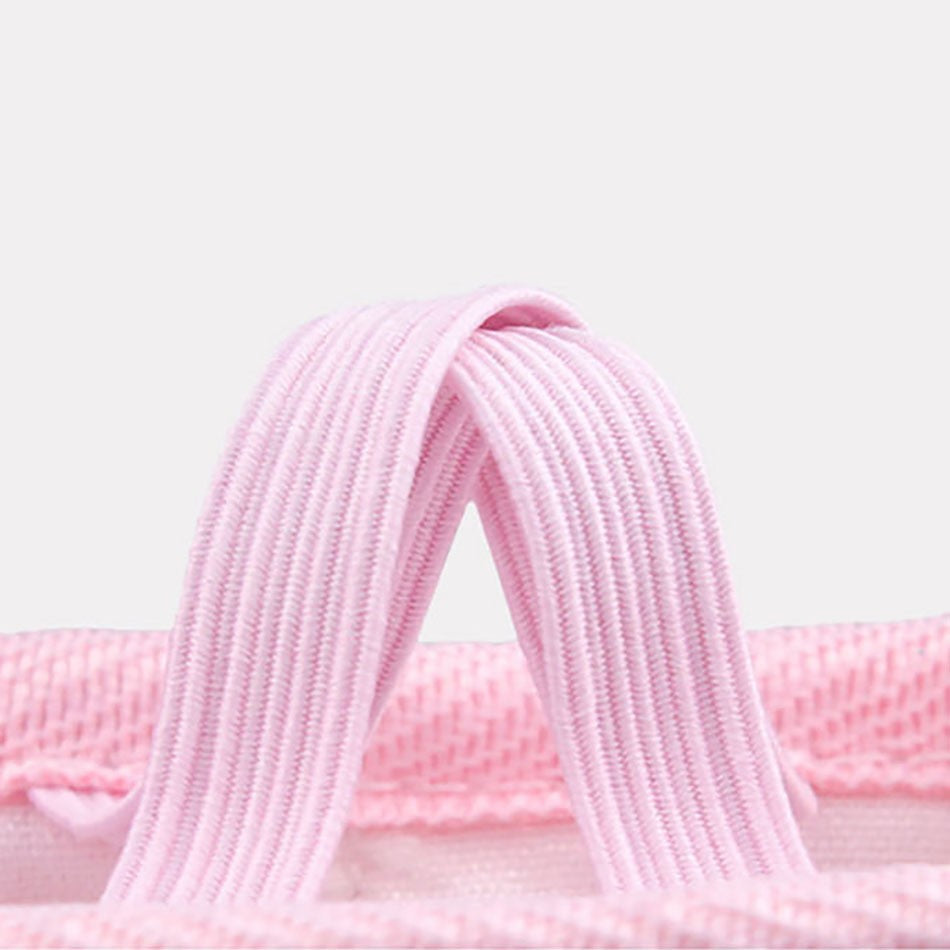 Girls Soft Bottom Non Slip Ballet Dance Shoes with Elastic Straps Perfect for Kids Yoga Dance Classes and Fitness Activities