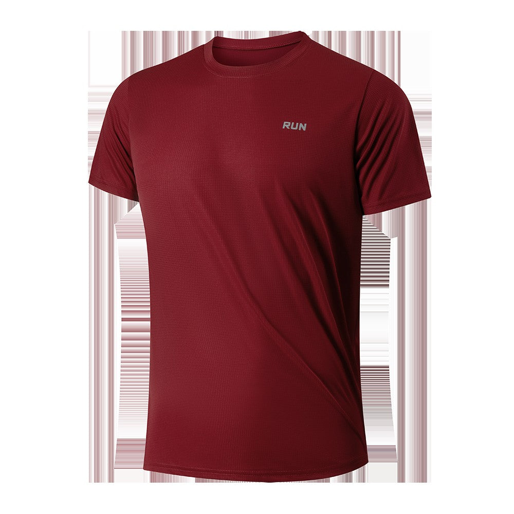 Running Shirts Soccer Shirts Men's Jersey Sportswear Mens Jogging T-Shirts Quick Dry Compression Sport T-Shirt Fitness Gym