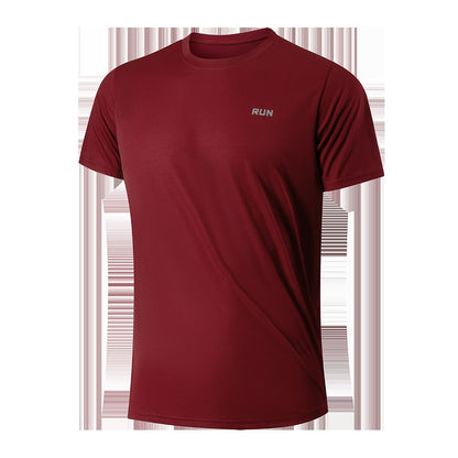 Running Shirts Soccer Shirts Men's Jersey Sportswear Mens Jogging T-Shirts Quick Dry Compression Sport T-Shirt Fitness Gym