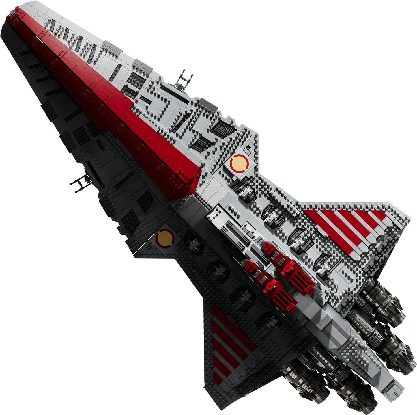 LEGO Star Wars 75367 Cruzador de Ataque da República Classe Venator para Presente de Aniversário, Natal, Ano Novo de Crianças (5374 Peças)