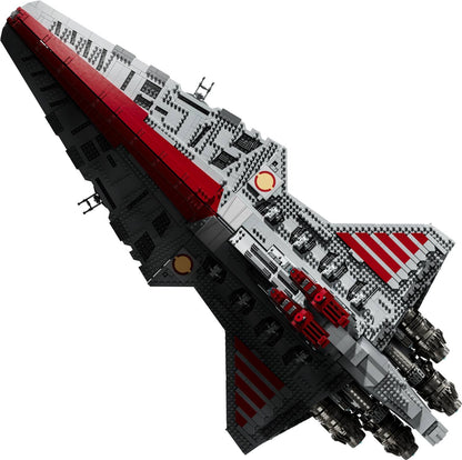 LEGO Star Wars 75367 Cruzador de Ataque da República Classe Venator para Presente de Aniversário, Natal, Ano Novo de Crianças (5374 Peças)