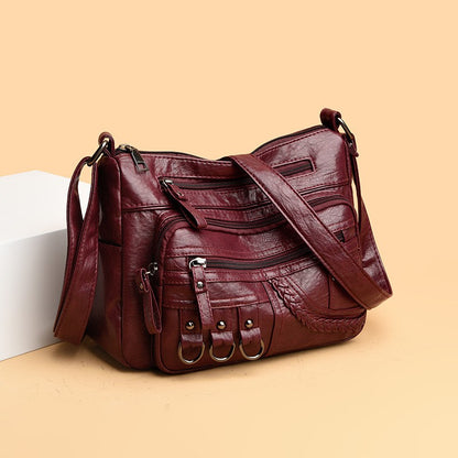 Women's Bag 2024 New Crossbody Bag Tide Women's Shoulder Bag Women's Premium Shoulder Bag Mom Bag