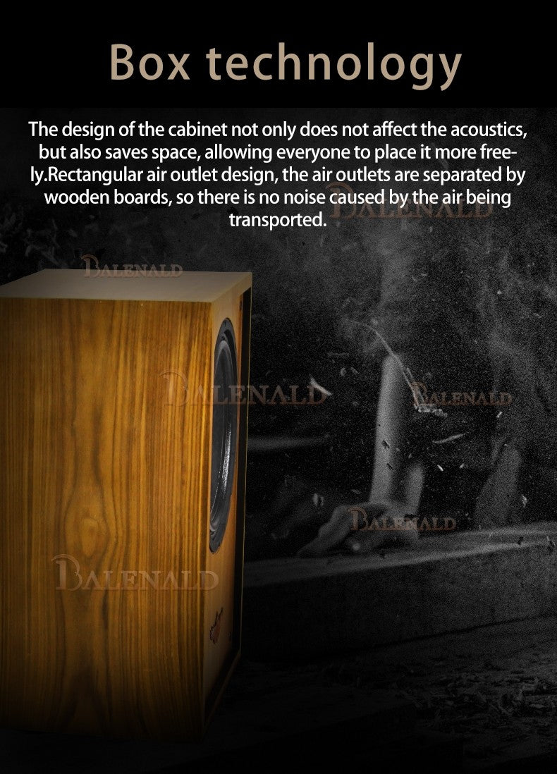 Caixas de som hifi Banlong de alta fidelidade coaxial de 12 polegadas, bookshelf, caixas de som de alta fidelidade, áudio passivo com acabamento em madeira.