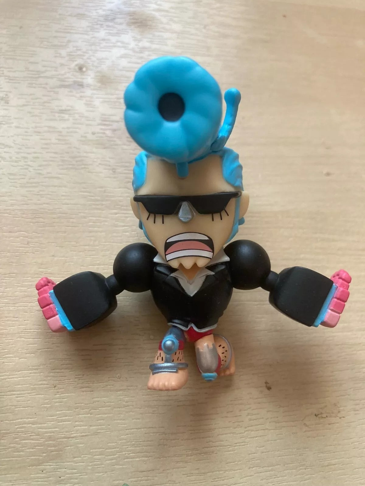One Piece Mystery Minis Figure Blind Box Anime Figura Luffy Roronoa Zoro Funko Pop Modelo Brinquedo Colecionável Edição Limitada Brinquedos