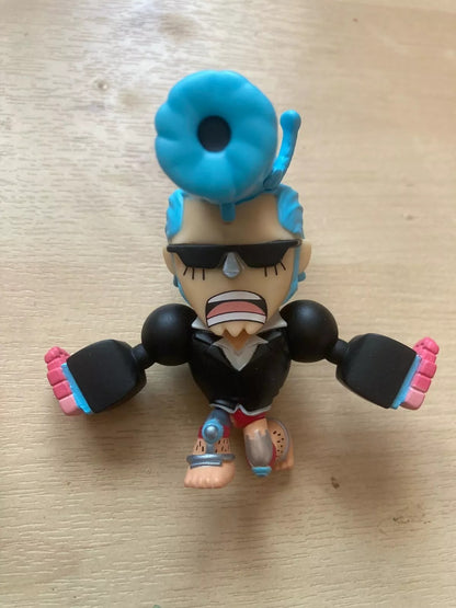 One Piece Mystery Minis Figure Blind Box Anime Figura Luffy Roronoa Zoro Funko Pop Modelo Brinquedo Colecionável Edição Limitada Brinquedos