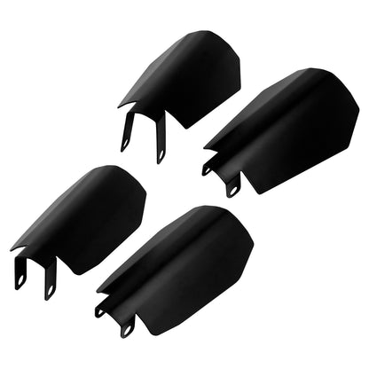Protetor de Mão para Guidão de Motocicleta 2 peças, Defletor de Vento, Capa Protetora para Harley Dyna Sportster XL 1200 Softail Touring