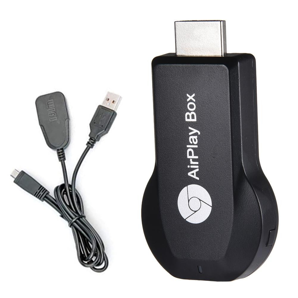Anycast M9 Plus 2.4G 1080P Miracast Sem Fio DLNA AirPlay HDMI TV Stick Receptor de Dongle com Suporte Google Chromecast