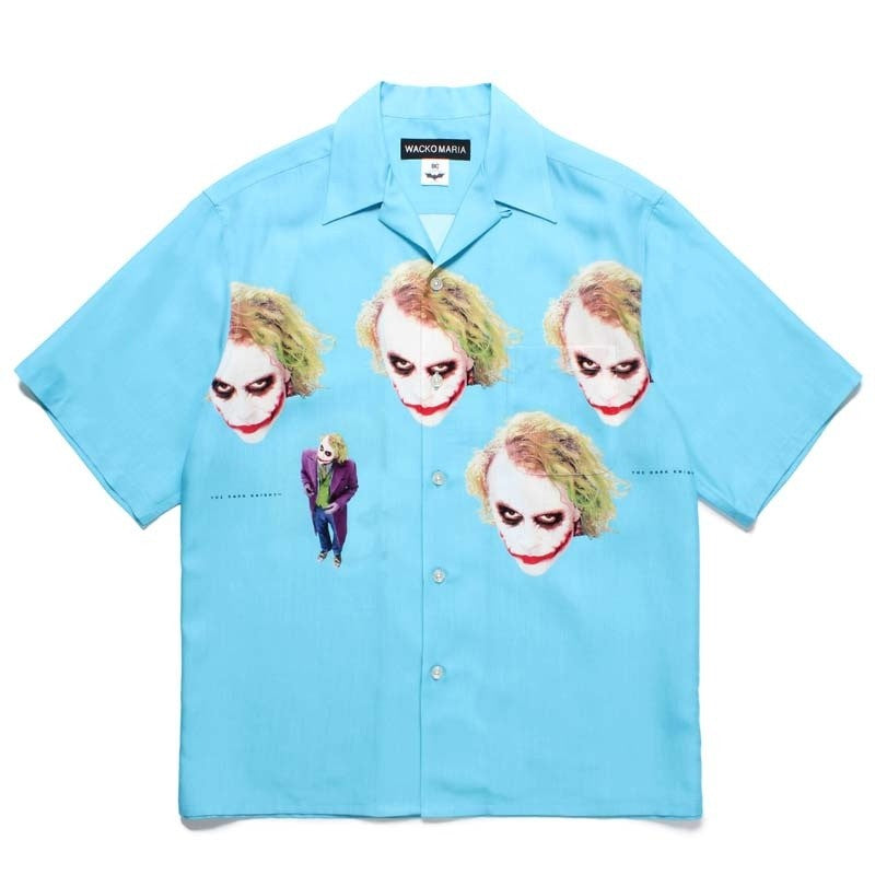 Latest Trend WACKO MARIA 25SS Vintage Denim Rope Crop Casual Hawaii Beach Holiday Mens Womens Casual Short Sleeve Shirt Tops