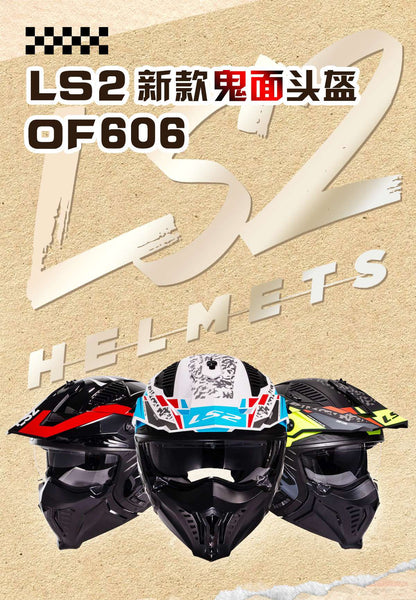 LS2 OF606 Drifter Unissex Capacete Aberto Combinado Moto Motocross Masculino Feminino Capacete de Equitação da Moda ECE R22.06