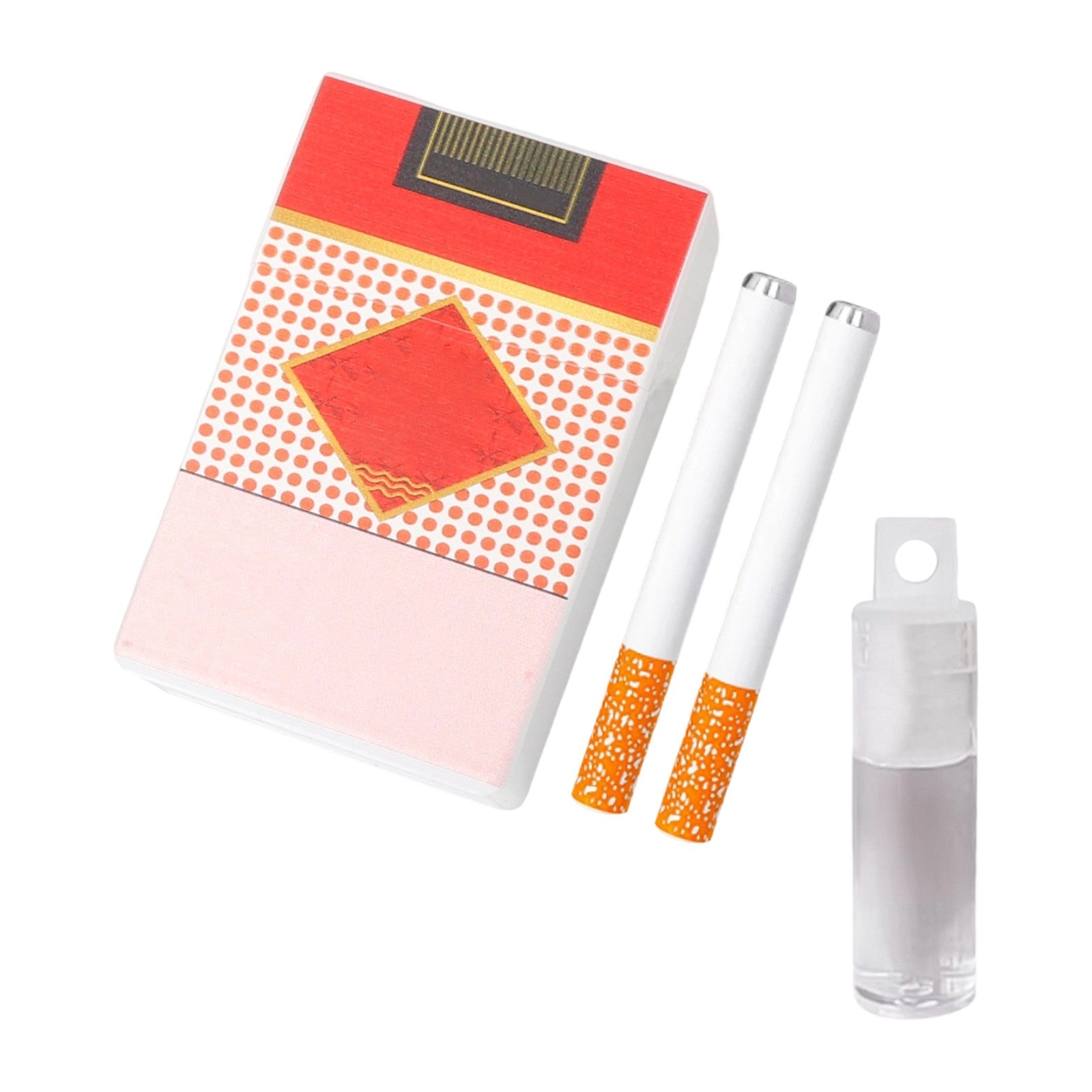 2026 Cigarette-shaped Bubble Maker Stress Relief Wand Toy Desk Party Photo Prop for Children Adult Gift