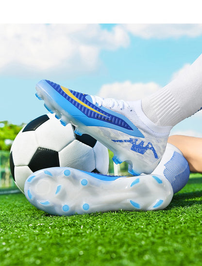 New Men Football Shoes High Quality Fast Soccer Shoes Society Cleats Professional Football Field Boots FG Sneaker Low Cut