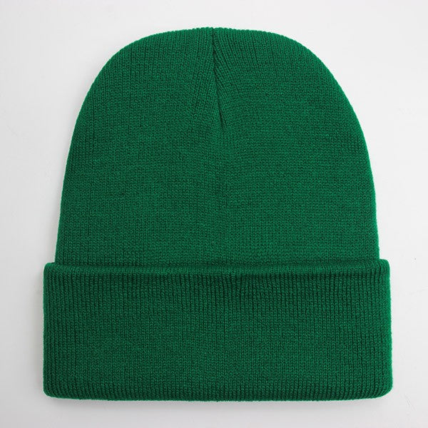 Touca Sólida Unissex Outono Inverno, Mistura de Lã, Macia e Quente, Boné de Tricô Masculino Feminino, Gorro, Toucas de Esqui, 24 Cores