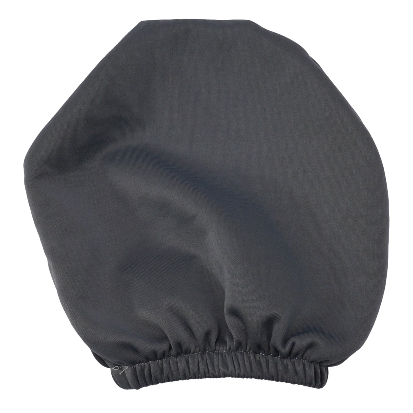 1Pcs Black Premium Cloth Headrest Cover For Car, Truck, SUV, Auto Universal Fit Interior Decorative Parts