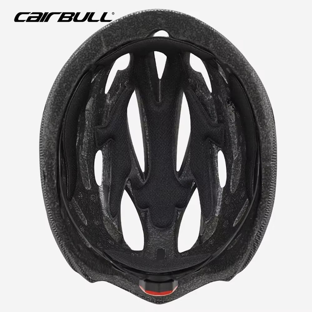 Cairbull Capacetes de Ciclismo MTB Mountain Road Capacete de Bicicleta de Corrida Leve Respirável Led Segurança Capacete de Bicicleta 54-62cm Casco