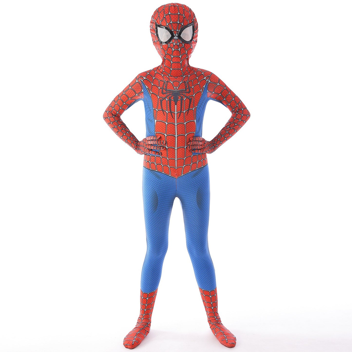 Anime Superhero Costume Miles Morales Cosplay Zentai Bodysuit Halloween Costumes Kids Superhero Costumes Movie Characters
