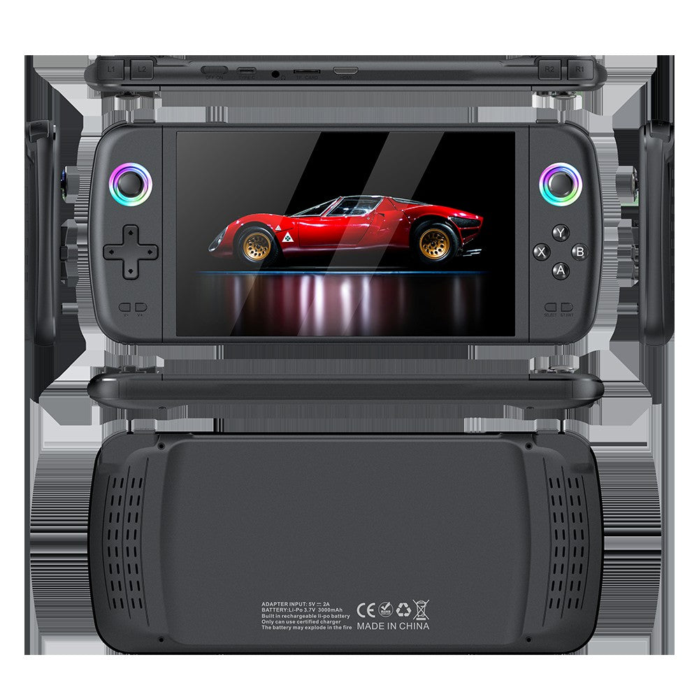 M27 Handheld Game Console 7.0' Big Screen 19000+ Games Portable Retro Video Game Console Simulators for Boys PS1 PSP ARC Gifts