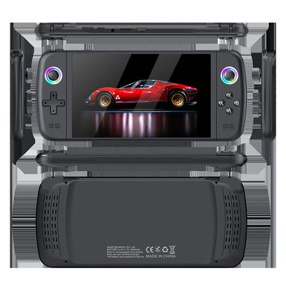 M27 Handheld Game Console 7.0' Big Screen 19000+ Games Portable Retro Video Game Console Simulators for Boys PS1 PSP ARC Gifts