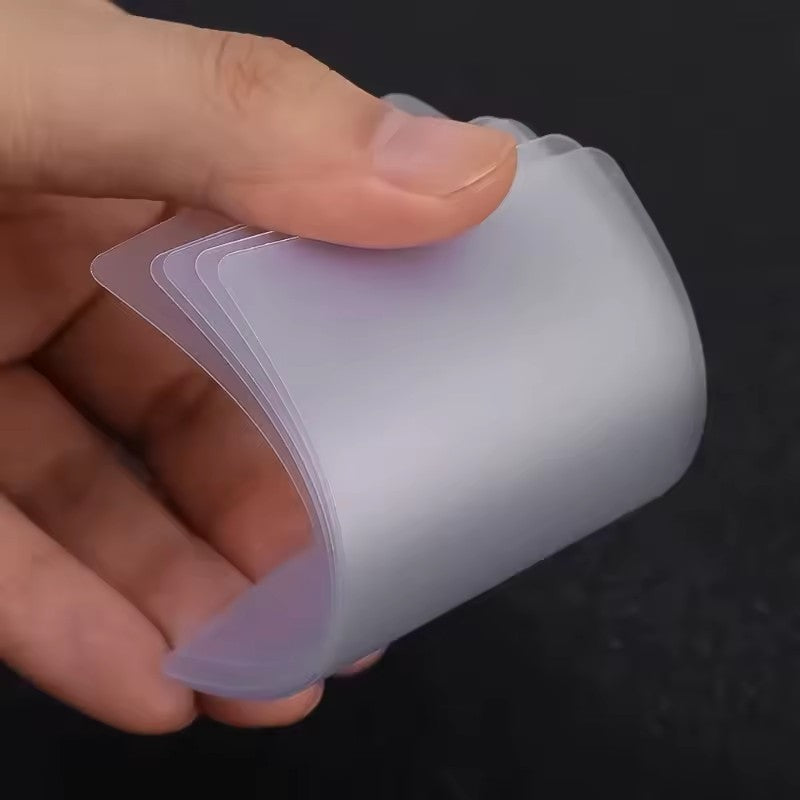 1-100 PEÇAS Cartão Plástico Abridor de Tela de Celular Ferramenta de Remoção Fina Flexível Transparente Cartões de Reparo para Tela LCD de Tablet Celular